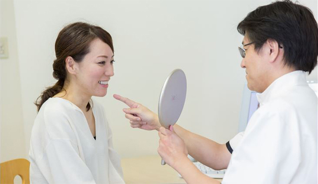診察・カウンセリングの様子
